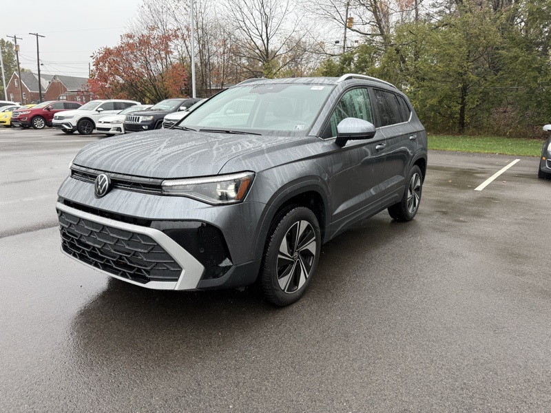Used 2025 Volkswagen Taos SUV