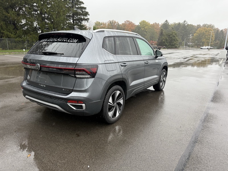 Used 2025 Volkswagen Taos SUV