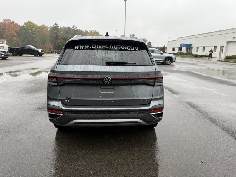 Used 2025 Volkswagen Taos SUV
