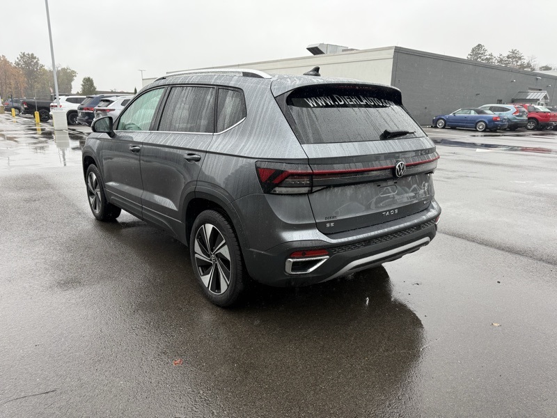 Used 2025 Volkswagen Taos SUV