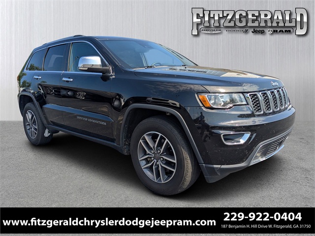2019 Jeep Grand Cherokee Limited