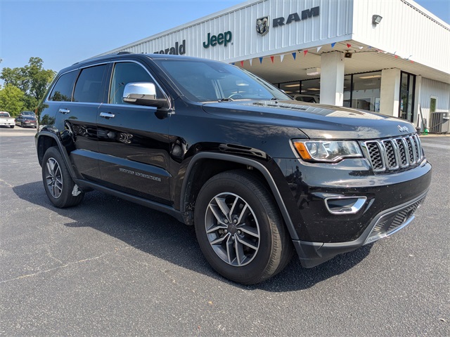2019 Jeep Grand Cherokee Limited