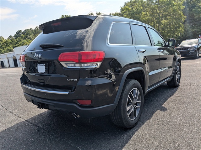 2019 Jeep Grand Cherokee Limited