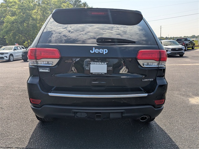 2019 Jeep Grand Cherokee Limited