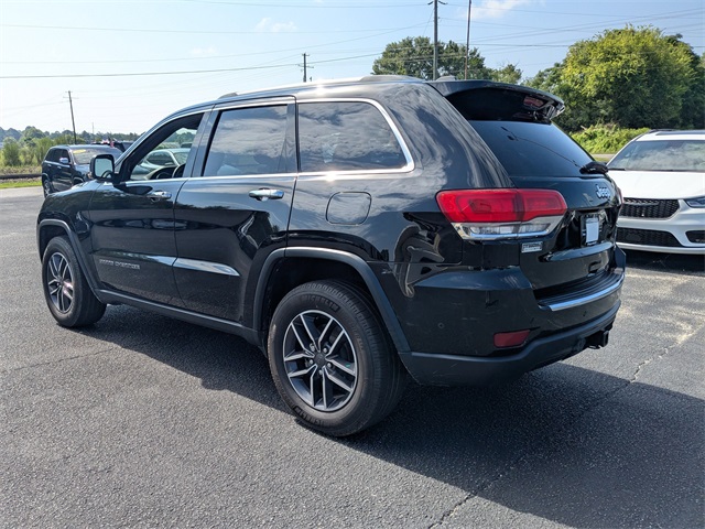 2019 Jeep Grand Cherokee Limited