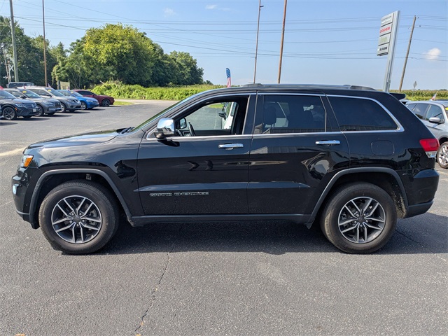 2019 Jeep Grand Cherokee Limited