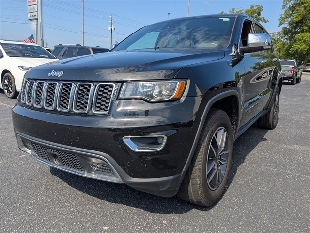 2019 Jeep Grand Cherokee Limited