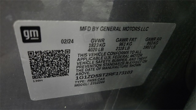 2024 Chevrolet Malibu LT FWD 2024 Chevrolet Malibu LT FWD