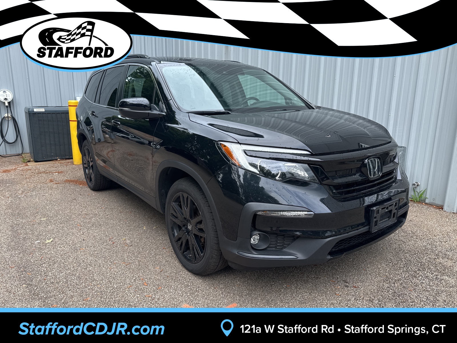 2022 Black Honda Pilot Special Edition AWD SUV