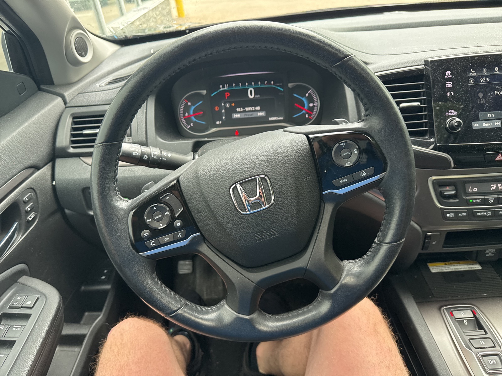2022 Black Honda Pilot Special Edition AWD SUV