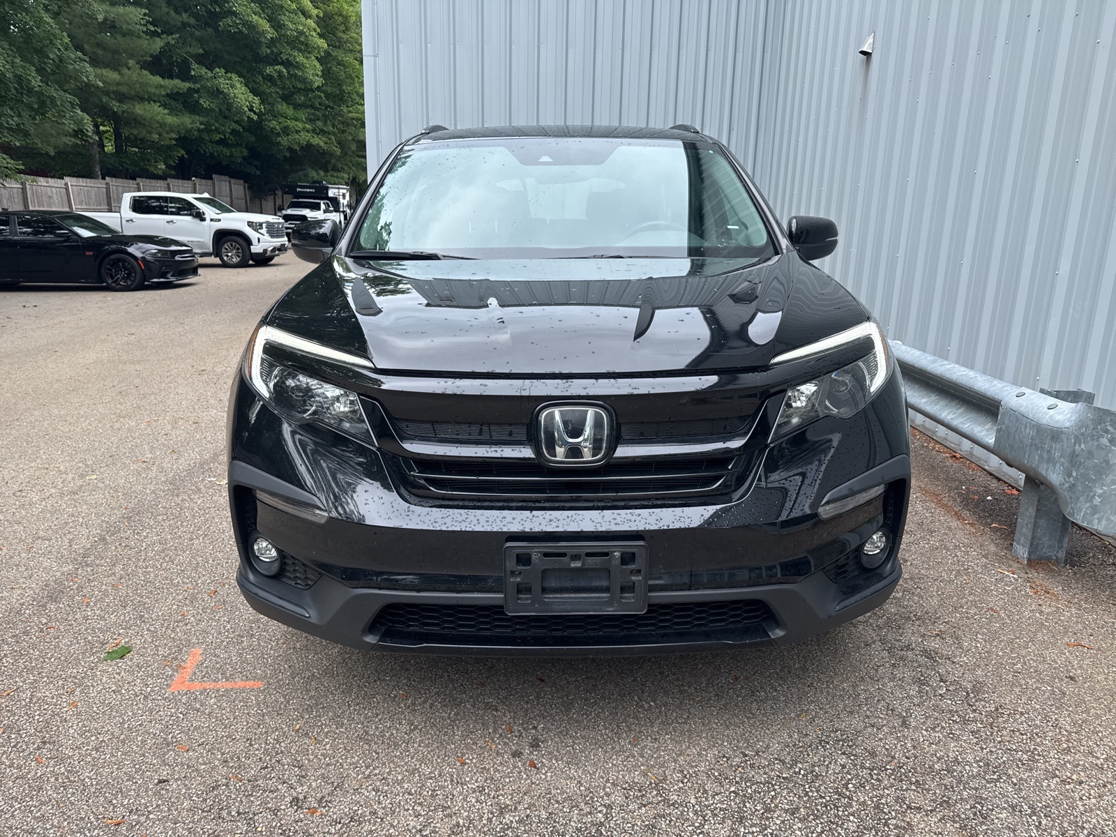2022 Black Honda Pilot Special Edition AWD SUV