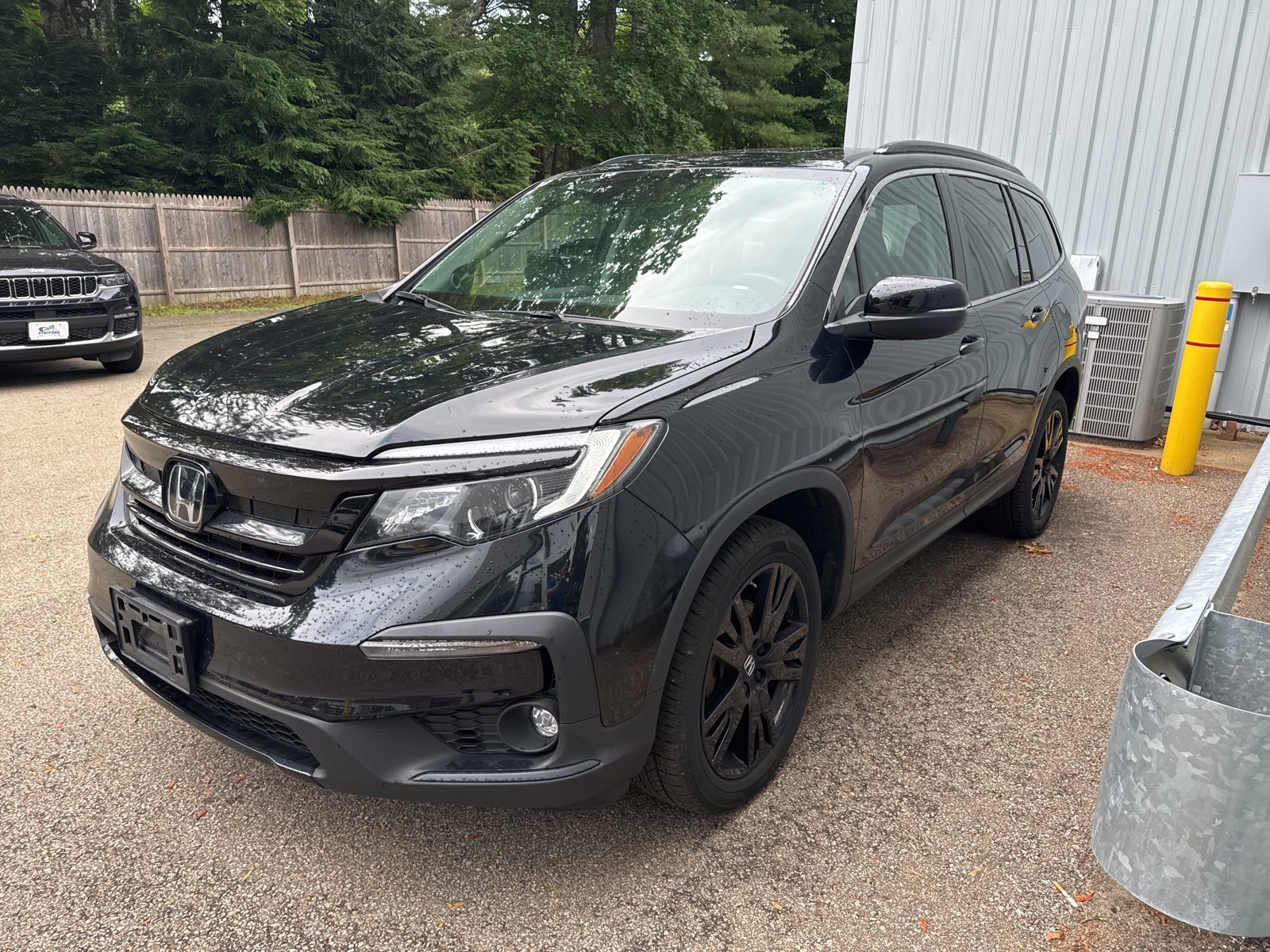 2022 Black Honda Pilot Special Edition AWD SUV