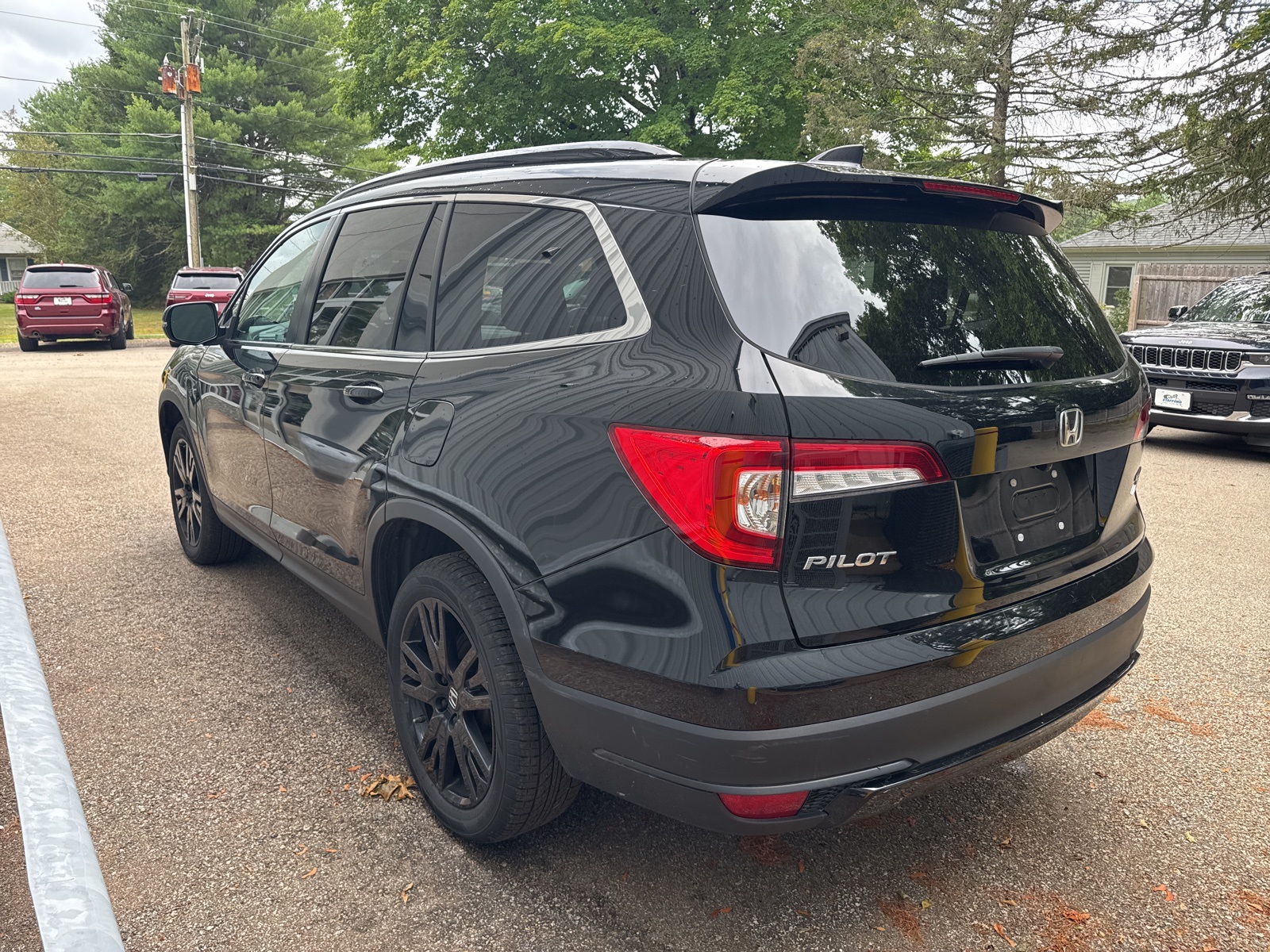 2022 Black Honda Pilot Special Edition AWD SUV