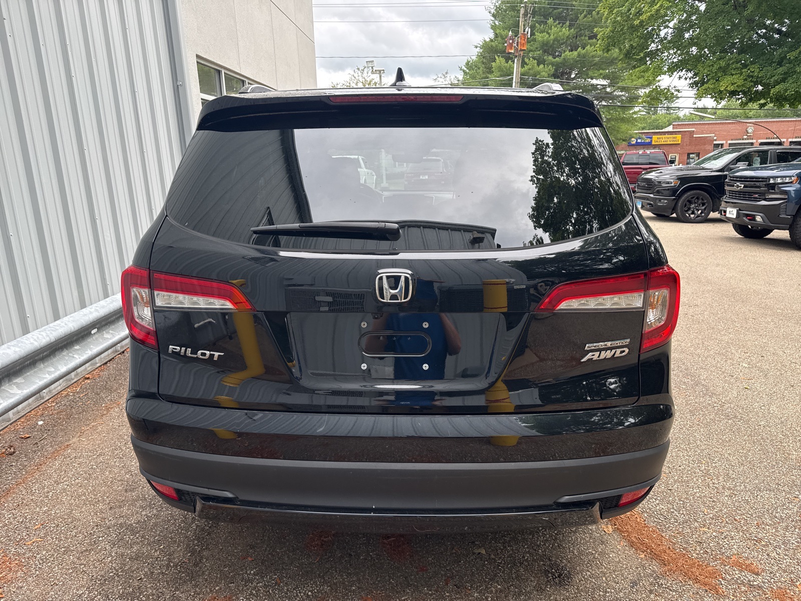 2022 Black Honda Pilot Special Edition AWD SUV