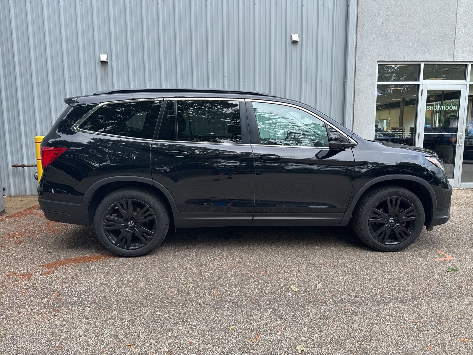 2022 Black Honda Pilot Special Edition AWD SUV