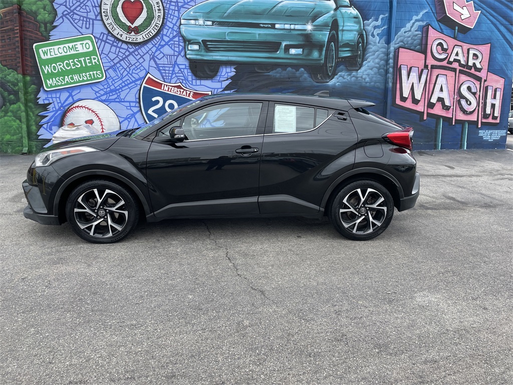 Used 2019 Toyota C-HR Limited with VIN NMTKHMBXXKR086533 for sale in Worcester, MA