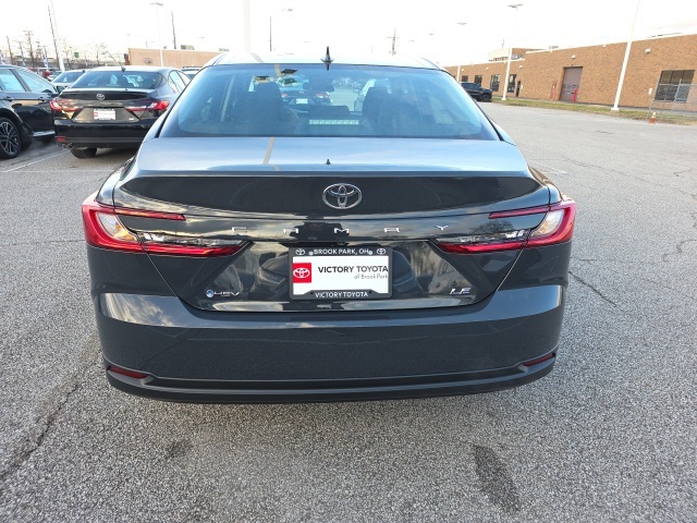 2026 Toyota Camry LE photo 4