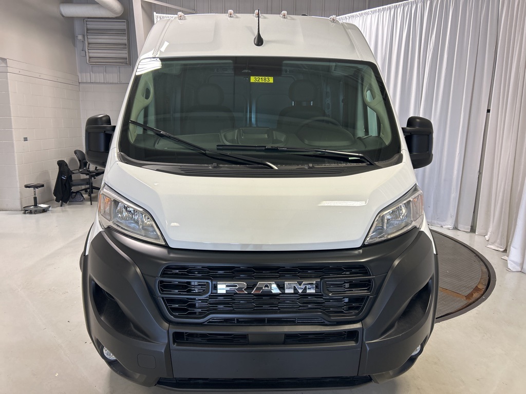 new 2026 Ram ProMaster 2500 car, priced at $49,023