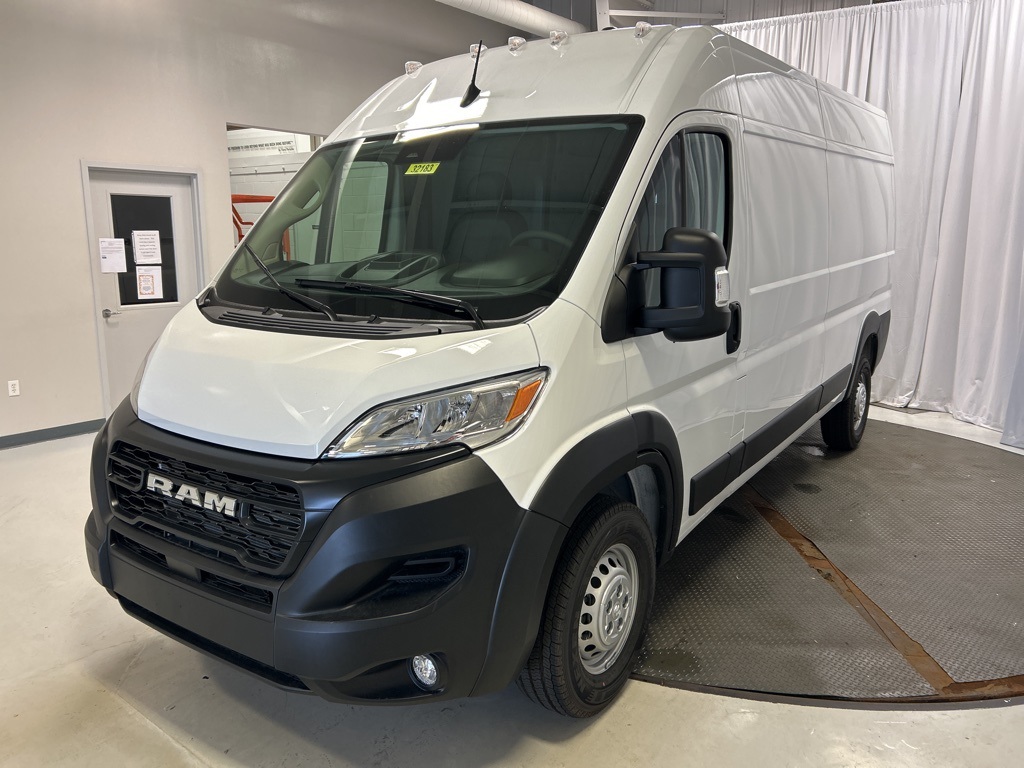 new 2026 Ram ProMaster 2500 car, priced at $49,023
