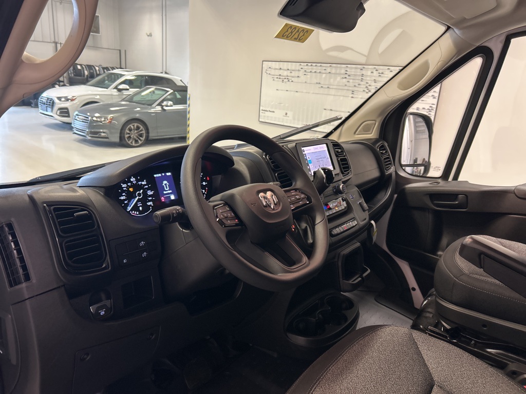 new 2026 Ram ProMaster 2500 car, priced at $49,023