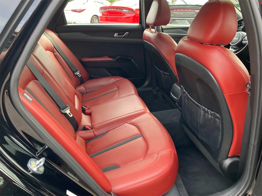 2023 Ebony Black Kia K5 GT-Line AWD Sedan