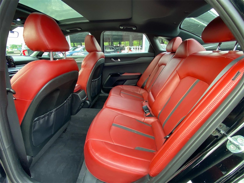 2023 Ebony Black Kia K5 GT-Line AWD Sedan