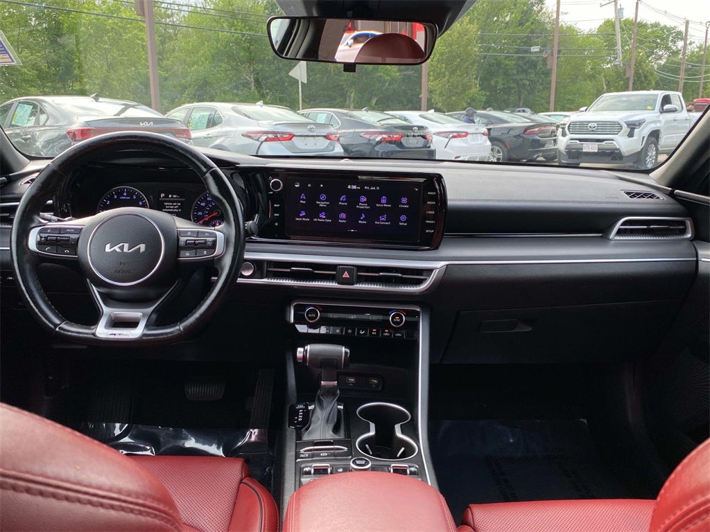 2023 Ebony Black Kia K5 GT-Line AWD Sedan