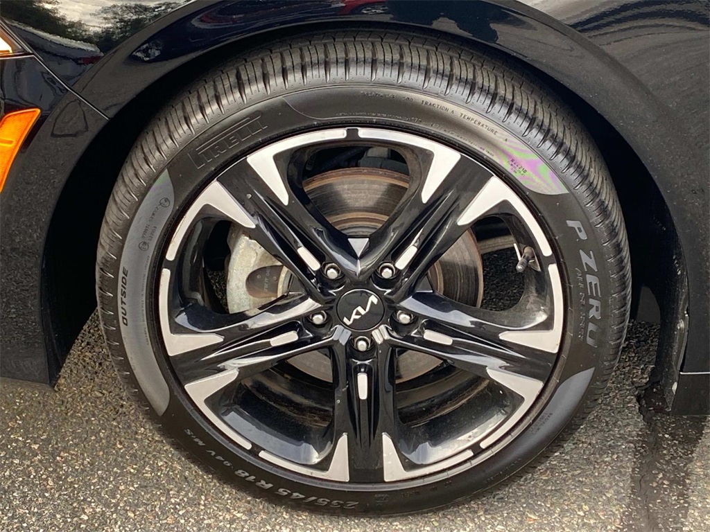 2023 Ebony Black Kia K5 GT-Line AWD Sedan