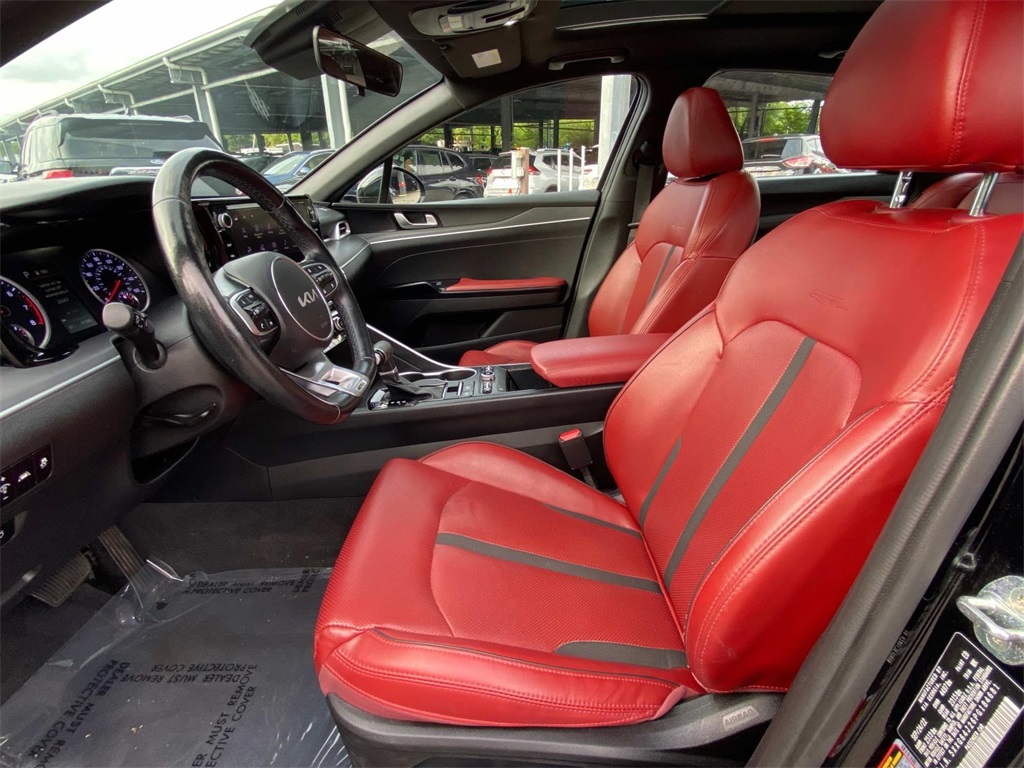 2023 Ebony Black Kia K5 GT-Line AWD Sedan