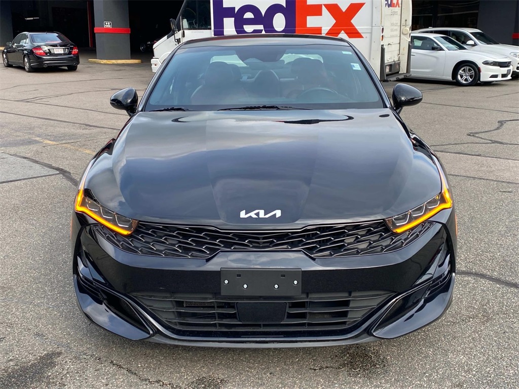 2023 Ebony Black Kia K5 GT-Line AWD Sedan