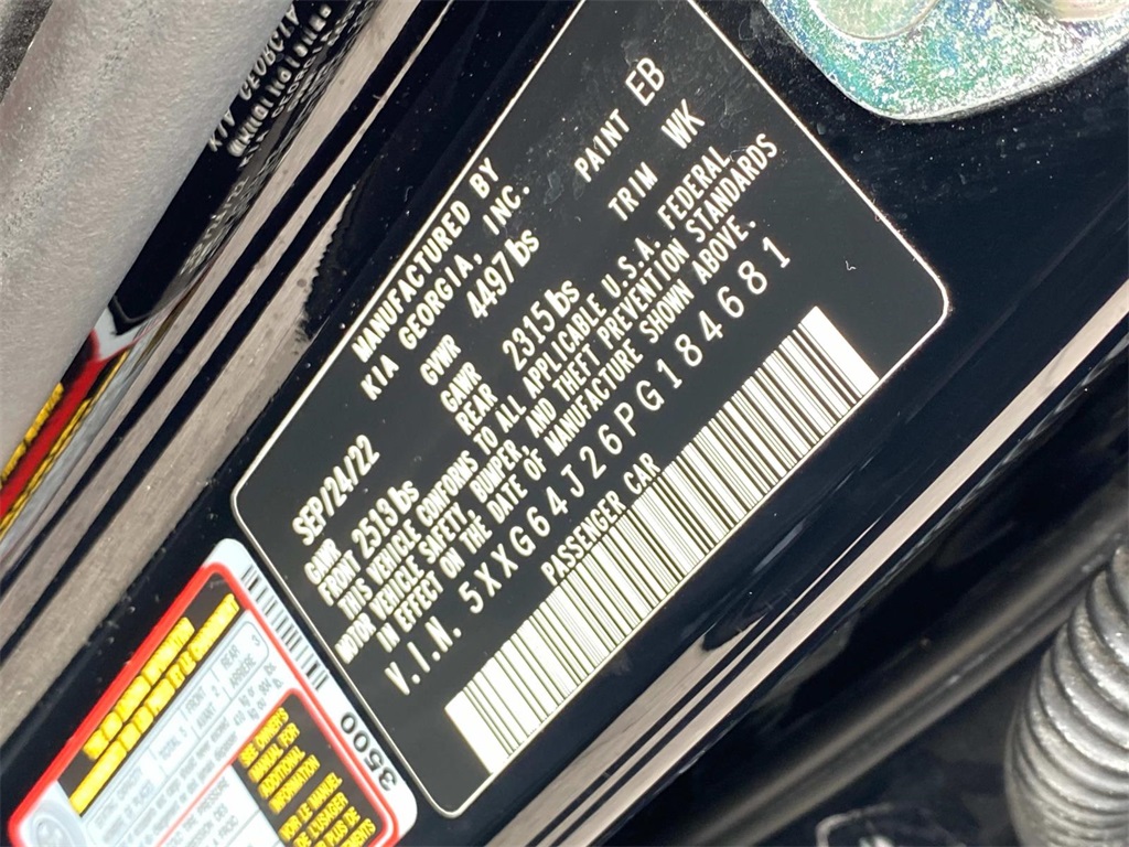 2023 Ebony Black Kia K5 GT-Line AWD Sedan