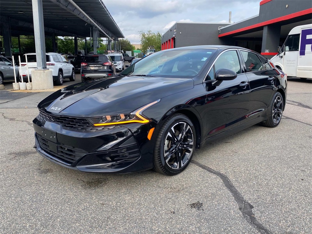 2023 Ebony Black Kia K5 GT-Line AWD Sedan