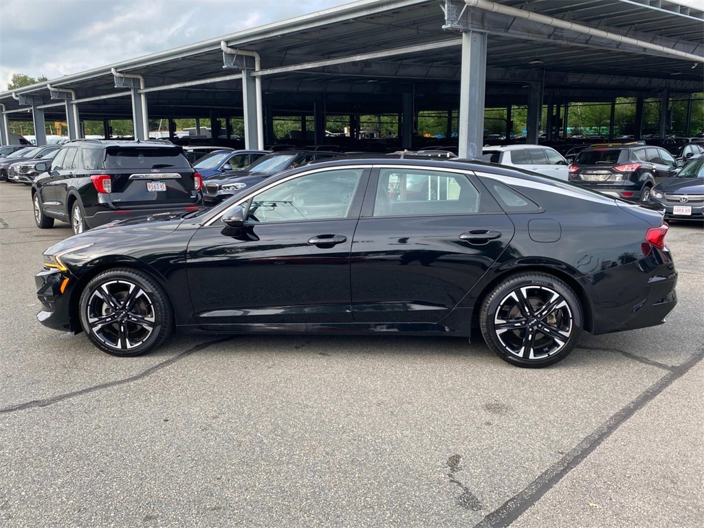 2023 Ebony Black Kia K5 GT-Line AWD Sedan