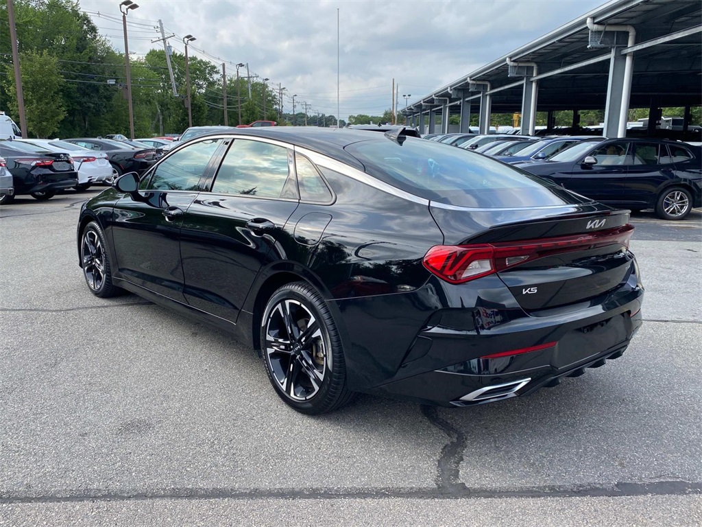 2023 Ebony Black Kia K5 GT-Line AWD Sedan