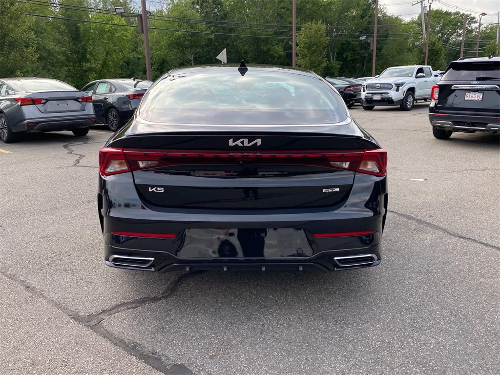 2023 Ebony Black Kia K5 GT-Line AWD Sedan