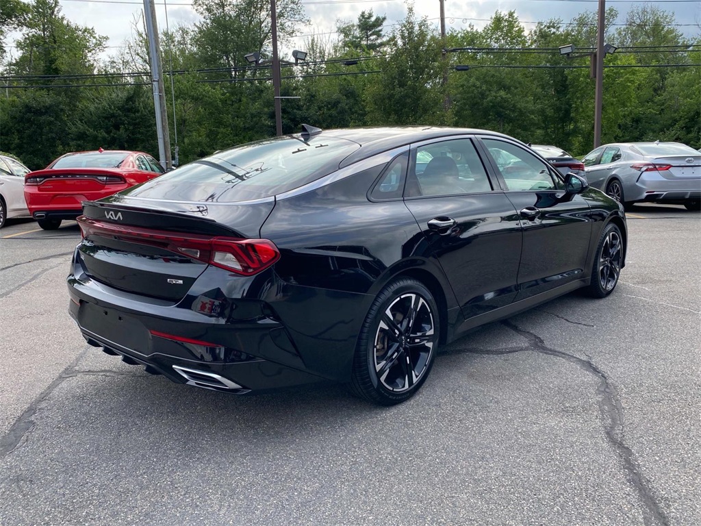 2023 Ebony Black Kia K5 GT-Line AWD Sedan