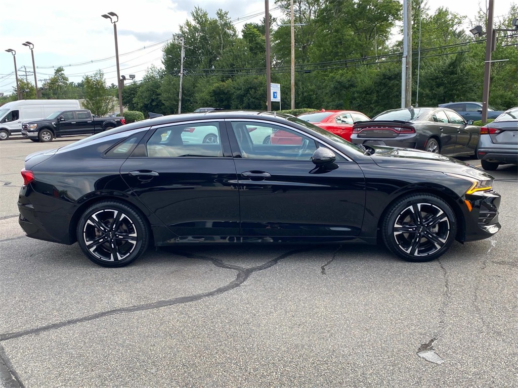 2023 Ebony Black Kia K5 GT-Line AWD Sedan