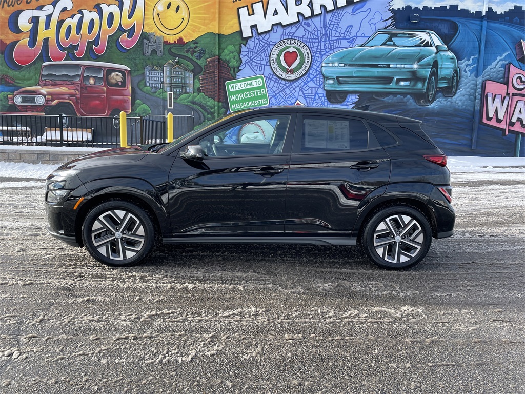 Used 2023 Hyundai Kona EV SE with VIN KM8K23AG9PU174082 for sale in Worcester, MA