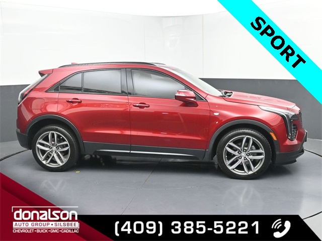 used 2023 Cadillac XT4 car, priced at $24,339