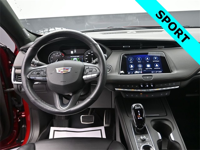 used 2023 Cadillac XT4 car, priced at $23,899