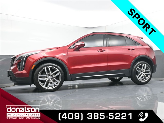 used 2023 Cadillac XT4 car, priced at $23,899