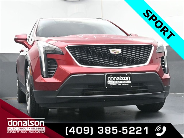 used 2023 Cadillac XT4 car, priced at $23,899