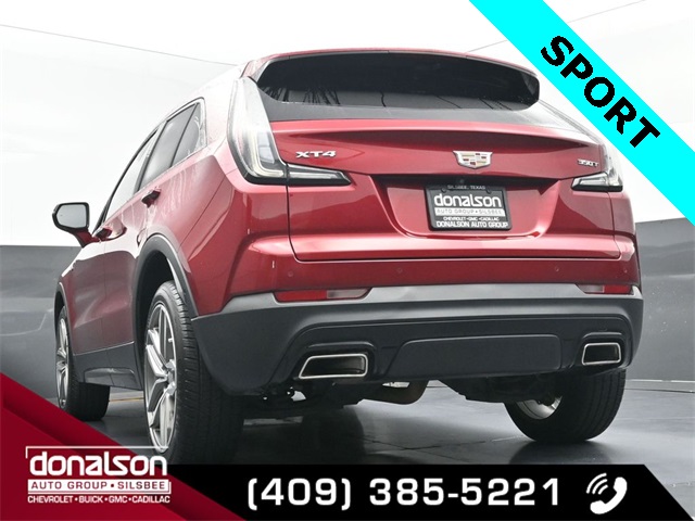 used 2023 Cadillac XT4 car, priced at $23,899