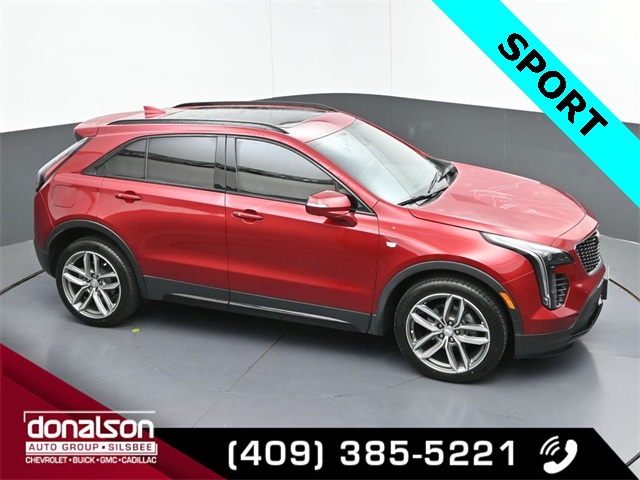 used 2023 Cadillac XT4 car, priced at $23,899
