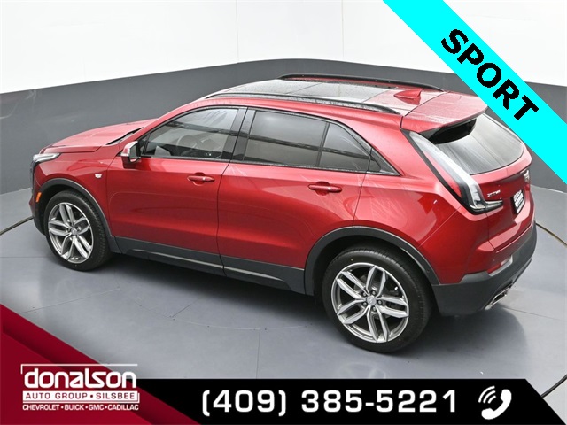 used 2023 Cadillac XT4 car, priced at $23,899