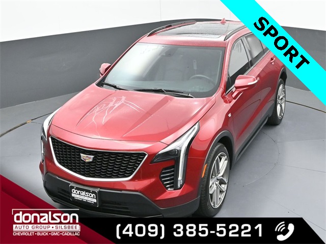 used 2023 Cadillac XT4 car, priced at $23,899
