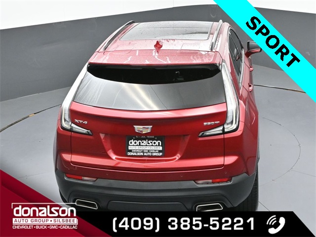 used 2023 Cadillac XT4 car, priced at $23,899