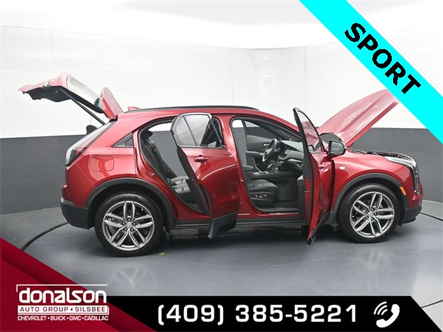 used 2023 Cadillac XT4 car, priced at $23,899