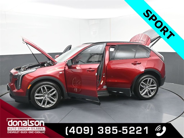 used 2023 Cadillac XT4 car, priced at $23,899