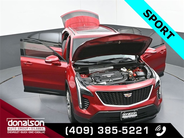 used 2023 Cadillac XT4 car, priced at $23,899